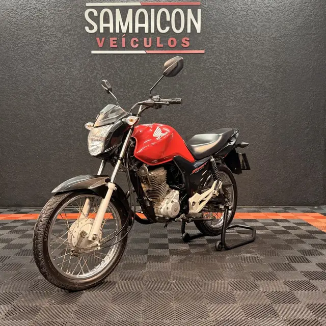 Moto Honda CG 160 2024 Start