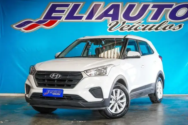 Carro Hyundai Creta 2020 Smart 1.6 (Aut) (Flex)