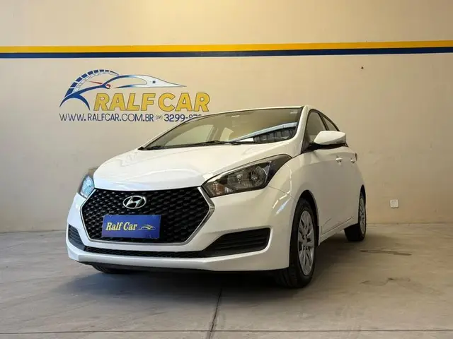 Carro Hyundai HB20 2019 1.0 Comfort (Flex)