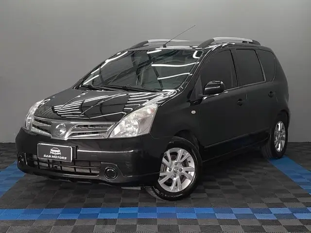 Carro Nissan Livina 2014 S 1.6 16V (flex)