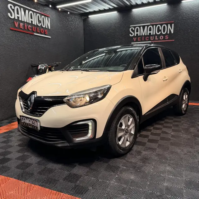 Carro Renault Captur 2021 Life 1.6 16v SCe CVT (Flex)