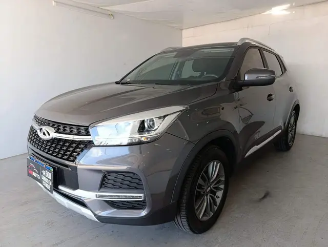 Carro CAOA Chery Tiggo 5X 2021 1.5 T Turbo Flex (Aut)