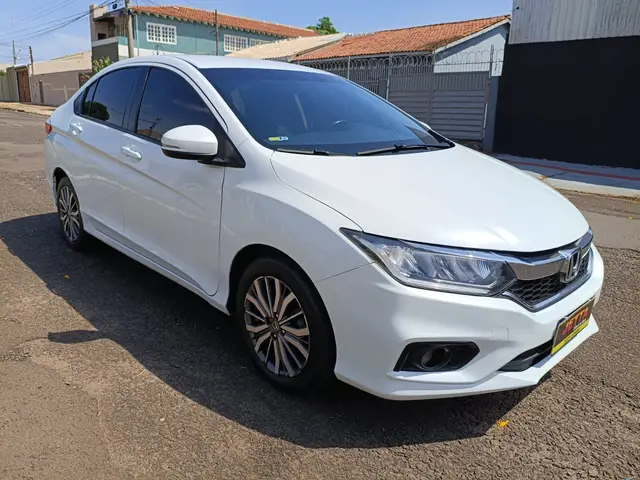 Carro Honda City 2020 EXL 1.5 CVT (Flex)