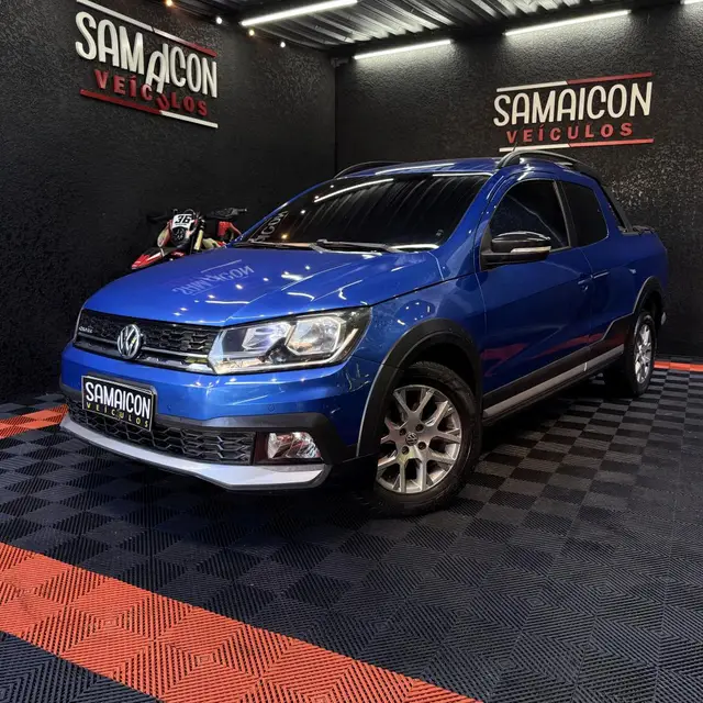 Carro Volkswagen Saveiro 2018 Cross 1.6 16v MSI CD (Flex)