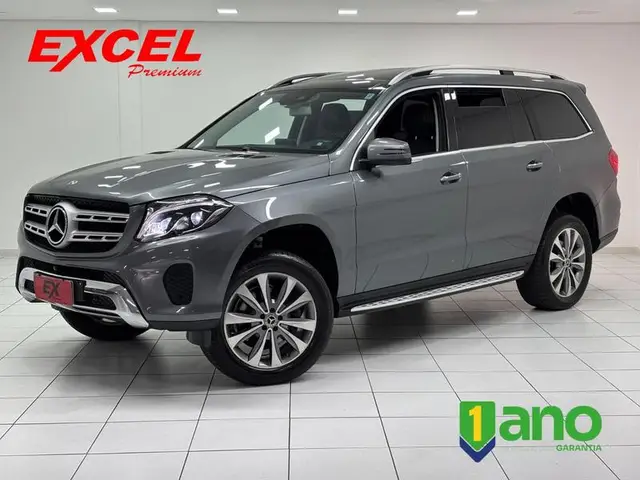 Carro Mercedes-Benz GLS 350d 2019 GLS-350 V6 258cv 4x4 Diesel
