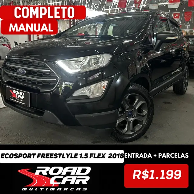 Carro Ford EcoSport 2018 Freestyle 1.5 (Flex)