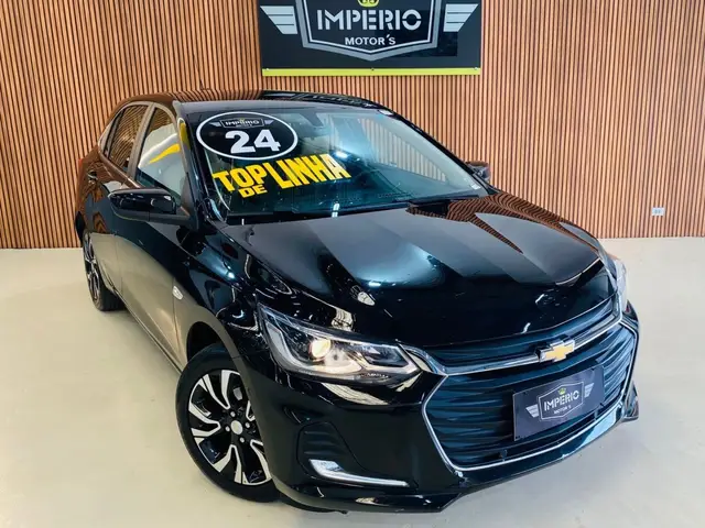 Carro Chevrolet Onix 2024 Premier 1.0 Turbo (Aut.)