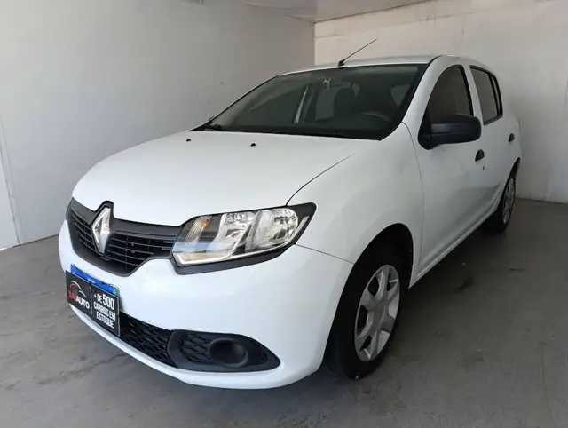 Carro Renault Sandero 2020 Authentique 1.0 12V SCe (Flex)