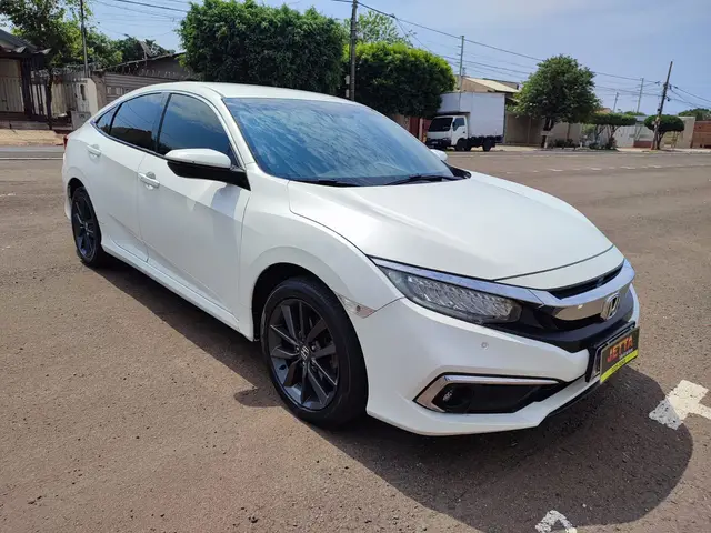 Carro Honda Civic 2018 EXL 2.0 i-VTEC CVT