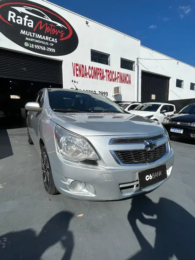Carro Chevrolet Cobalt 2014 LT 1.8 8V (Flex)
