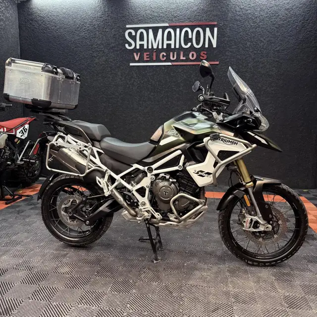 Moto Triumph Tiger 1200 2022 Rally Pro
