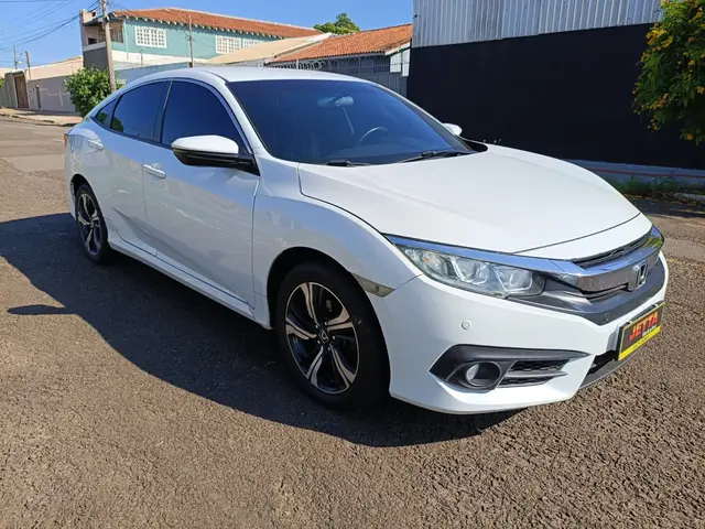 Carro Honda Civic 2017 EXL 2.0 i-VTEC CVT