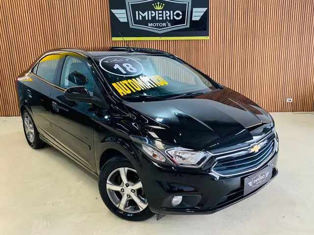 Carro Chevrolet Prisma 2018 1.4 LTZ SPE/4 (Aut)