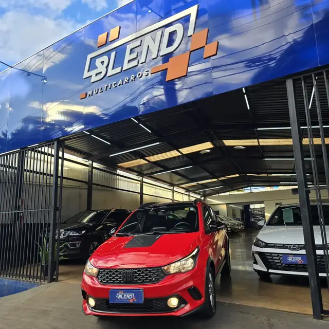 Carro Fiat Argo 2021 Trekking 1.3 (Flex)