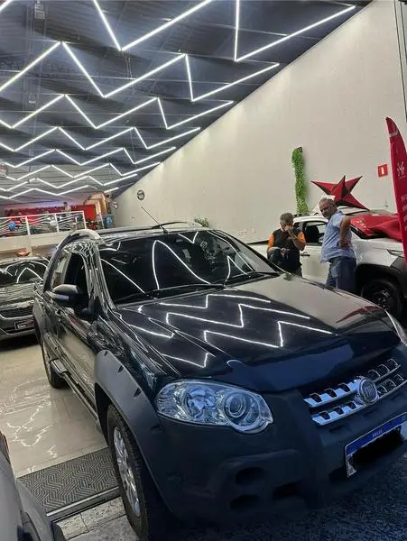 Carro Fiat Strada 2012 Adv.1.8 16V LOCKER Dualo. Flex CD