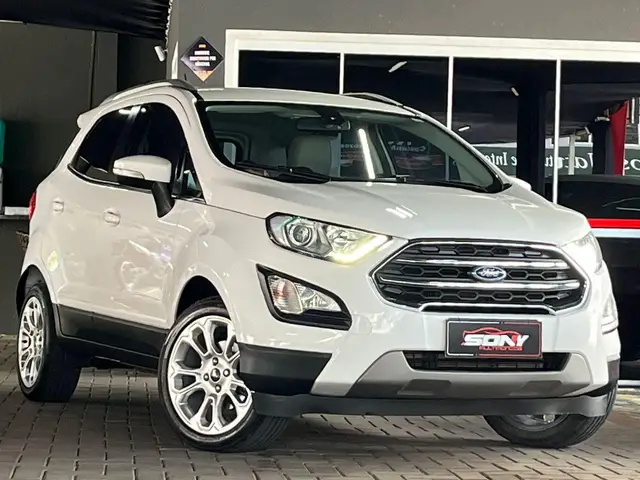 Carro Ford EcoSport 2020 Titanium 1.5 (Aut) (Flex)