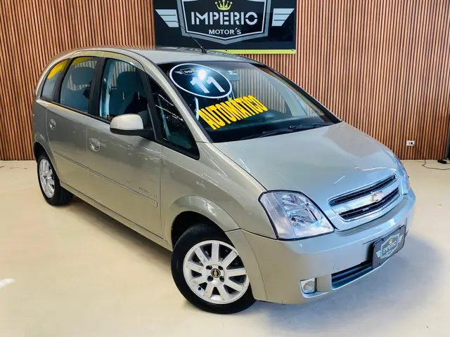 Carro Chevrolet Meriva 2011 Premium 1.8 (Flex) (easytronic)