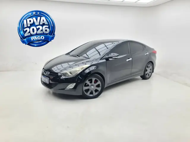 Carro Hyundai Elantra 2012 Sedan 1.8 GLS