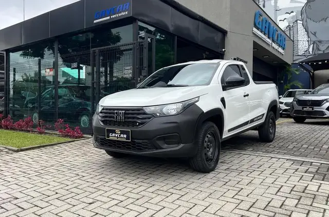 Carro Fiat Strada 2022 Endurance 1.4 CS