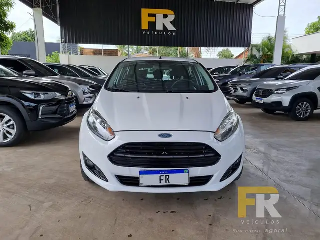 Carro Ford Fiesta Hatch 2017 SEL 1.6 16V Flex Aut. 5p - G