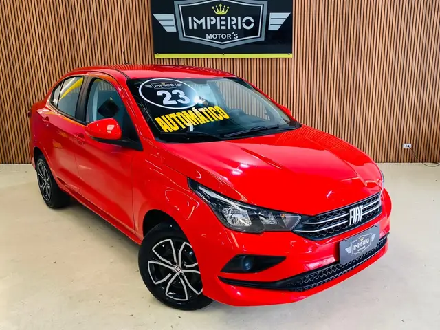 Carro Fiat Cronos 2023 Drive 1.3 (Flex) AT