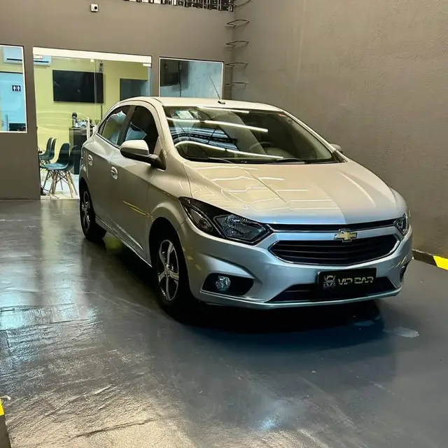 Carro Chevrolet Onix 2018 1.4 LTZ SPE/4 (Aut)