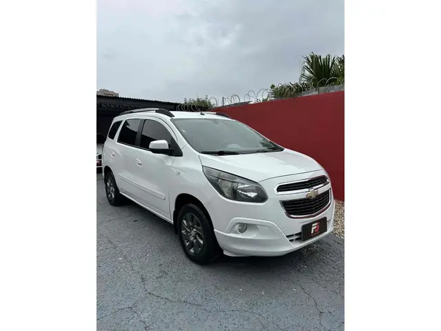 Carro Chevrolet Spin 2013 LTZ 7S 1.8 (Flex) (Aut)