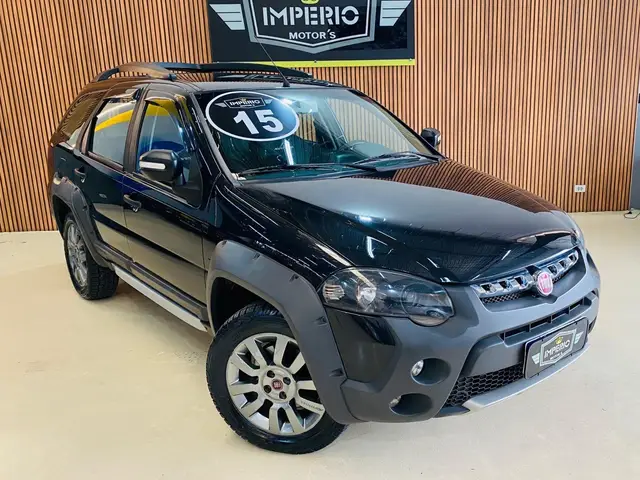 Carro Fiat Weekend 2015 Adventure 1.8 E.torQ (Flex)