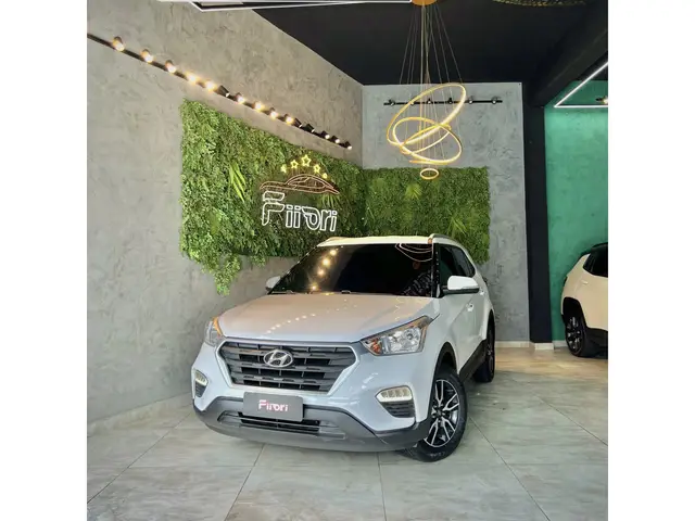 Carro Hyundai Creta 2019 Attitude 1.6 (Flex)