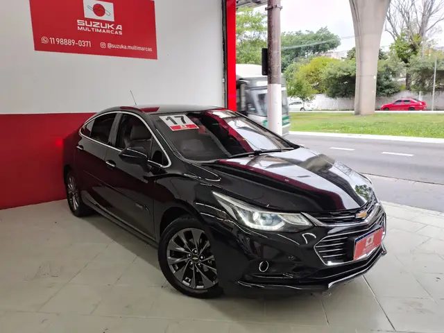 Carro Chevrolet Cruze 2017 LTZ 1.4 16V Ecotec (Aut) (Flex)