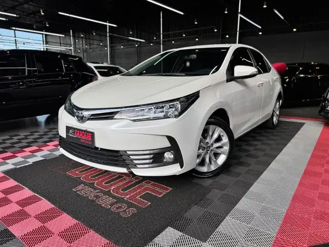 Carro Toyota Corolla 2018 2.0 XEi Multi-Drive S (Flex)