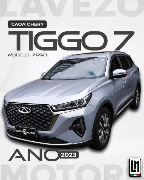 Carro CAOA Chery Tiggo 7 Pro 2023 1.6 TGDI (Aut)