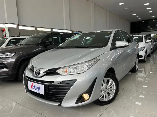 Carro Toyota Yaris Sedan 2019 1.5 XL CVT (Flex)