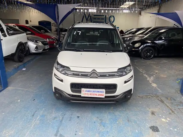 Carro Citroën Aircross 2017 1.5 8V Live (Flex)