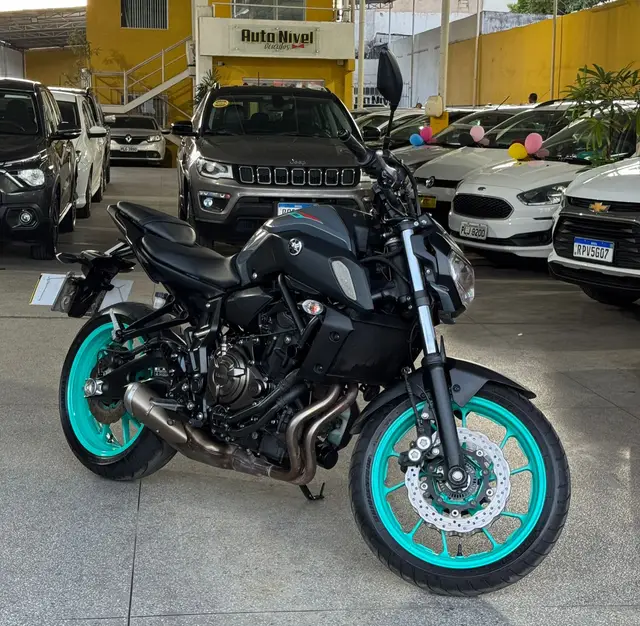 Moto Yamaha MT-07 2024 ABS