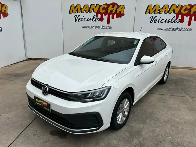 Carro Volkswagen Virtus 2023 TSI 1.0 Flex 12V 4p Mec.
