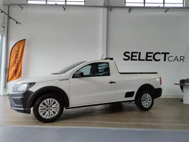 Carro Volkswagen Saveiro 2022 Robust 1.6 MSI CS (Flex)