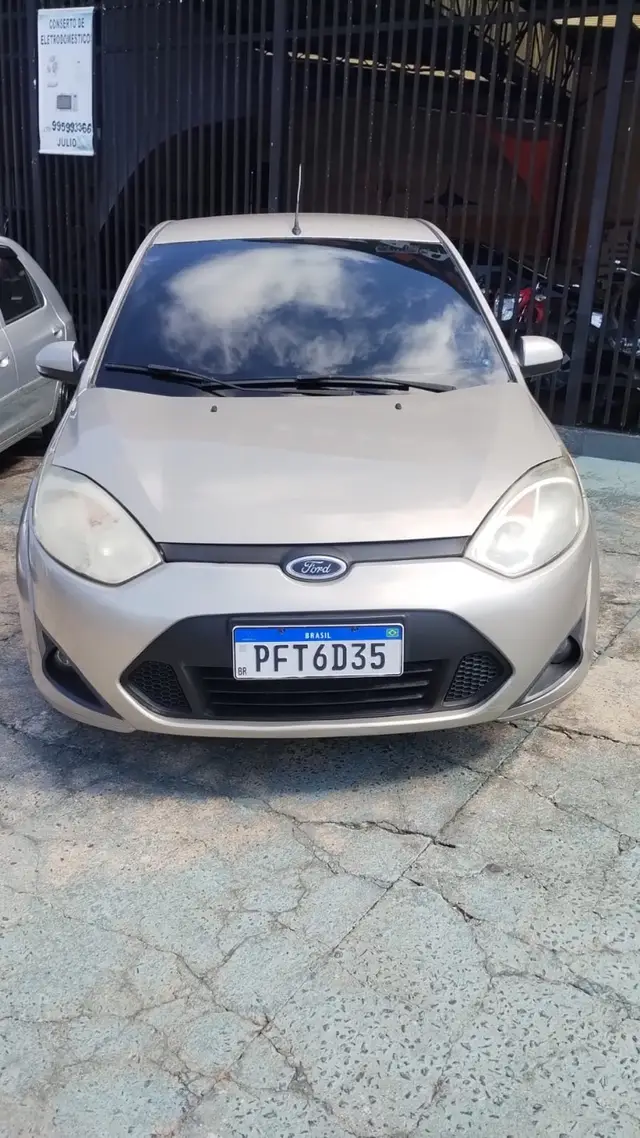 Carro Ford Fiesta Sedan 2013 Sed. 1.6 8V Flex 4p