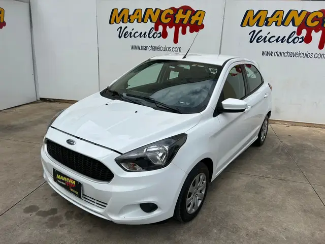 Carro Ford Ka 2016 SE 1.0 (Flex)