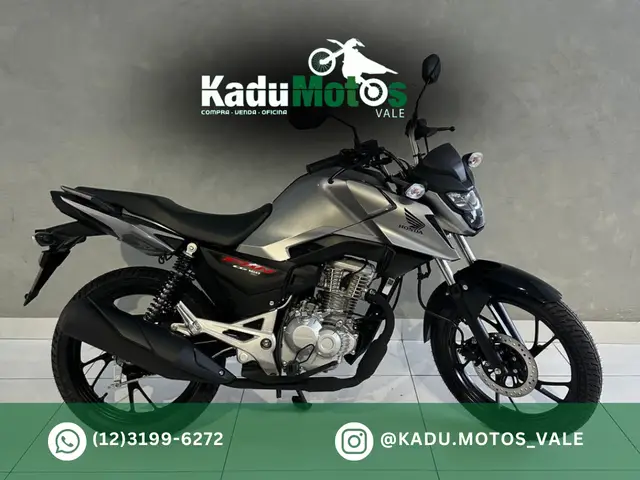 Moto Honda CG 160 2026 Fan