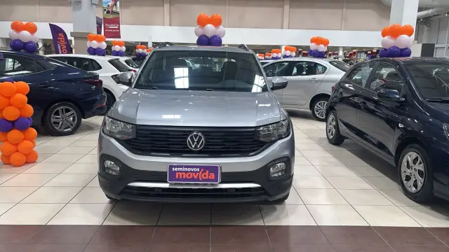Carro Volkswagen T-Cross 2024 1.0 200 TSI 12V (Aut) (Flex)