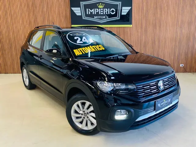 Carro Volkswagen T-Cross 2024 1.0 200 TSI 12V (Aut) (Flex)