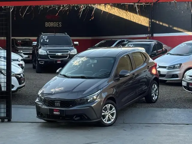 Carro Fiat Argo 2024 Drive 1.0