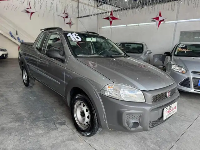 Carro Fiat Strada 2016 Working 1.4 (Flex)