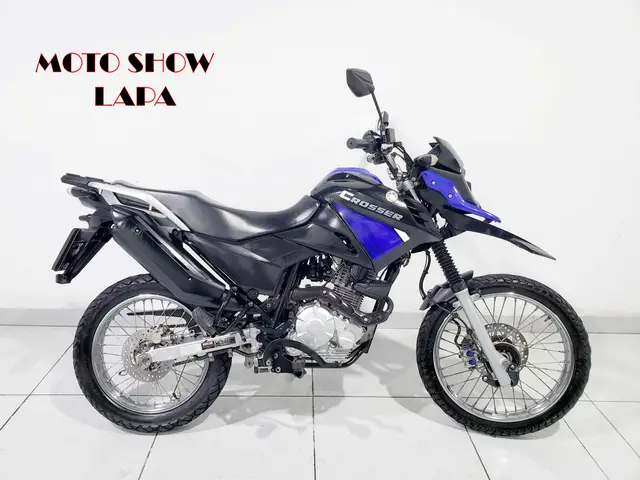 Moto Yamaha XTZ 150 Crosser 2023 Z