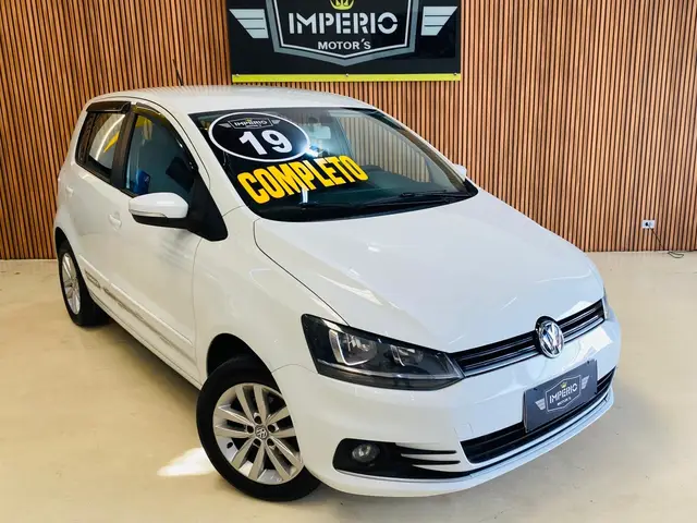 Carro Volkswagen Fox 2019 1.6 MSI Connect (Flex)