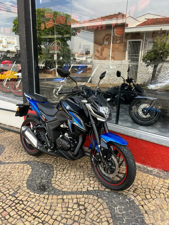 Moto Haojue DR 160 2025 CBS