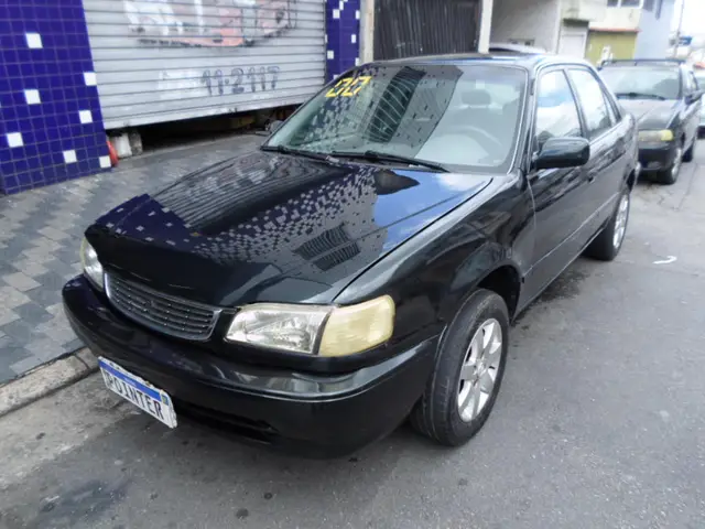 Carro Toyota Corolla 2000 Sedan XEi 1.8 16V (aut)