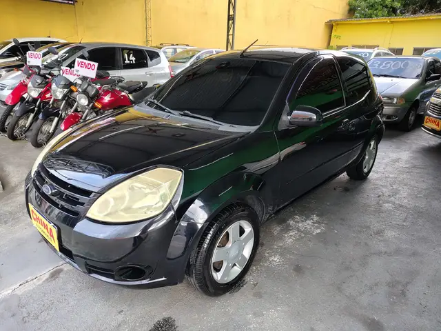 Carro Ford Ka 2009 Ka Class 1.6 (Flex)