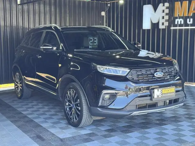 Carro Ford Territory 2023 Titanium 1.5 Turbo EcoBoost GTDi